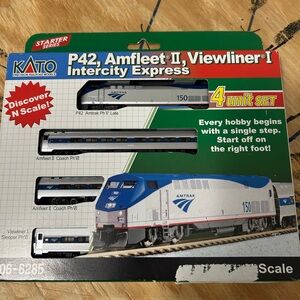 Kato N Scale Intercity Express Train Set   DCC
No sound #1500